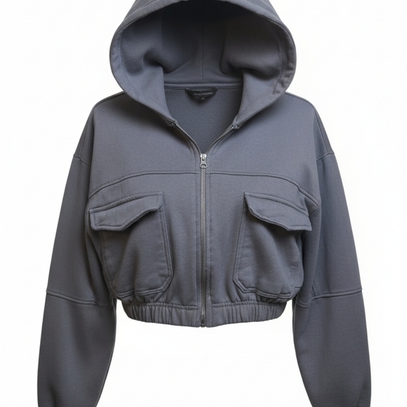 Ashley By 26 International Jackets & Blazers - Ashley By 26 International Vintage Charm Gray Jacket